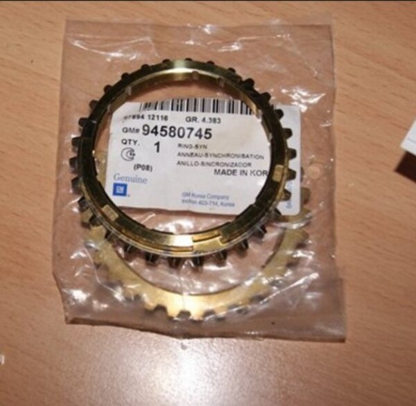 Купить кольцо синхронизатора 3 передачи Lacetti