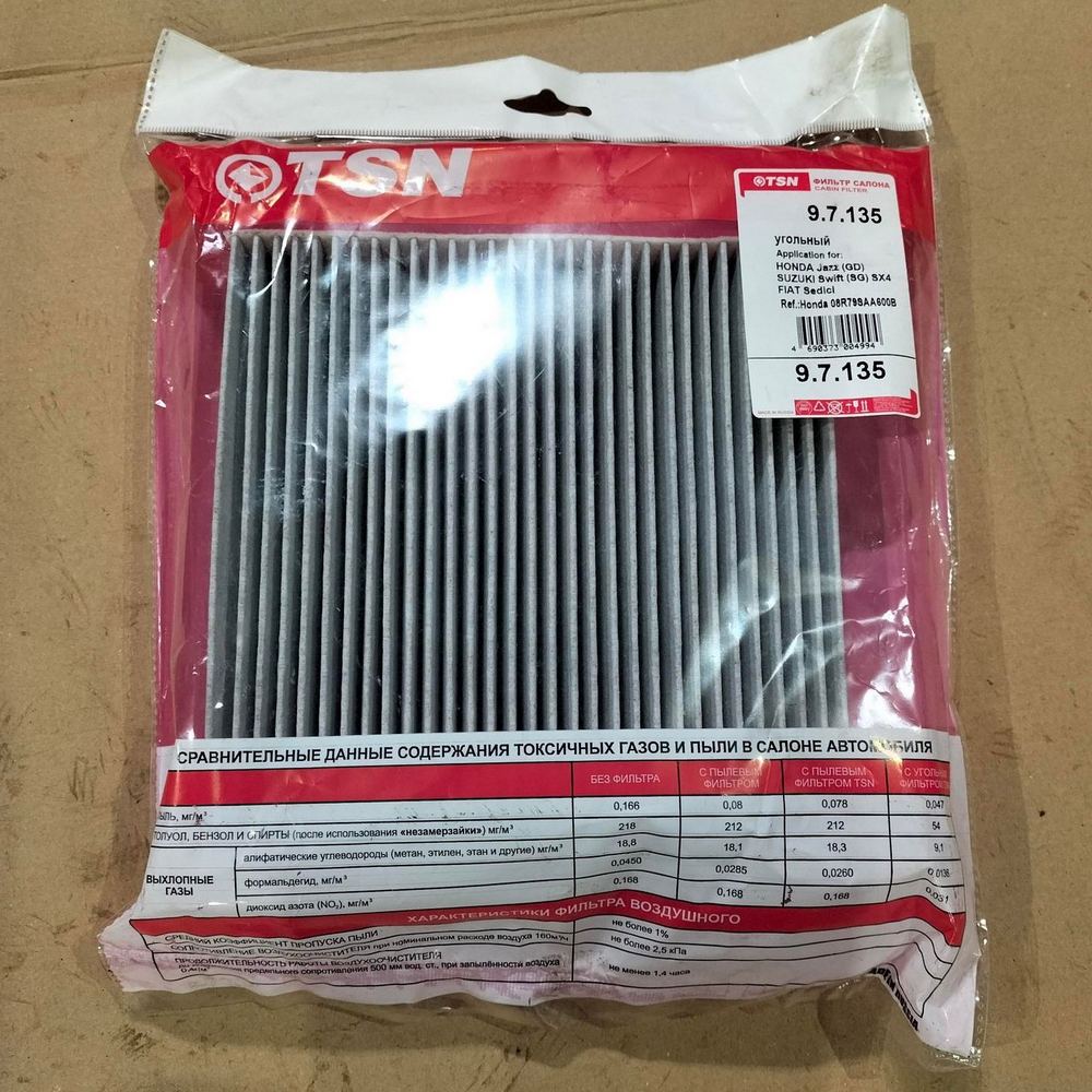 Фильтр салонный TSN 97135