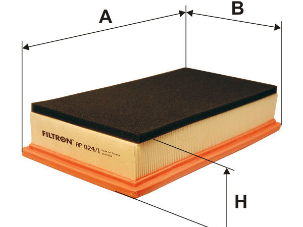 Фильтр воздушный для Alfa Romeo 147